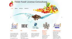Desktop Screenshot of fssailicense.com